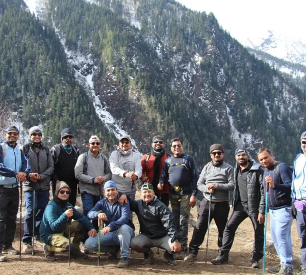 Happy Clients in Kedarkantha Trek