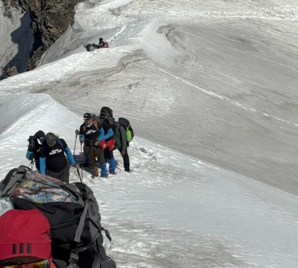Trekking in Himalayas