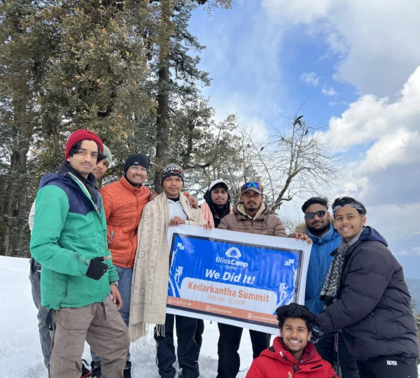 Kedarkantha Summit