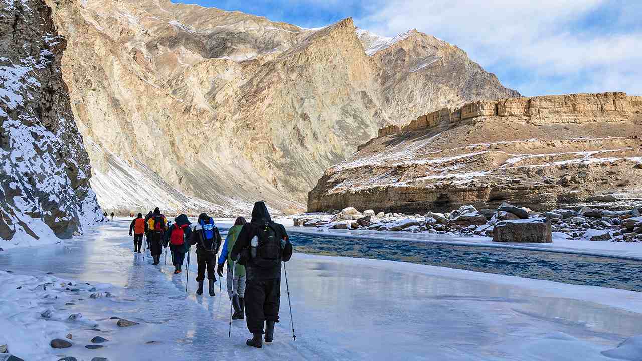 Chadar Trek