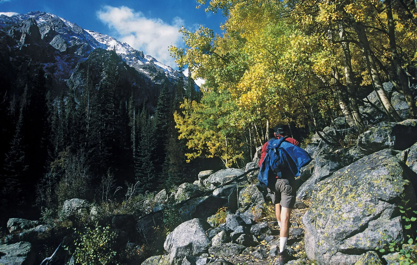 hiking in india