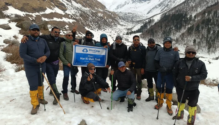 Har Ki Dun First Group